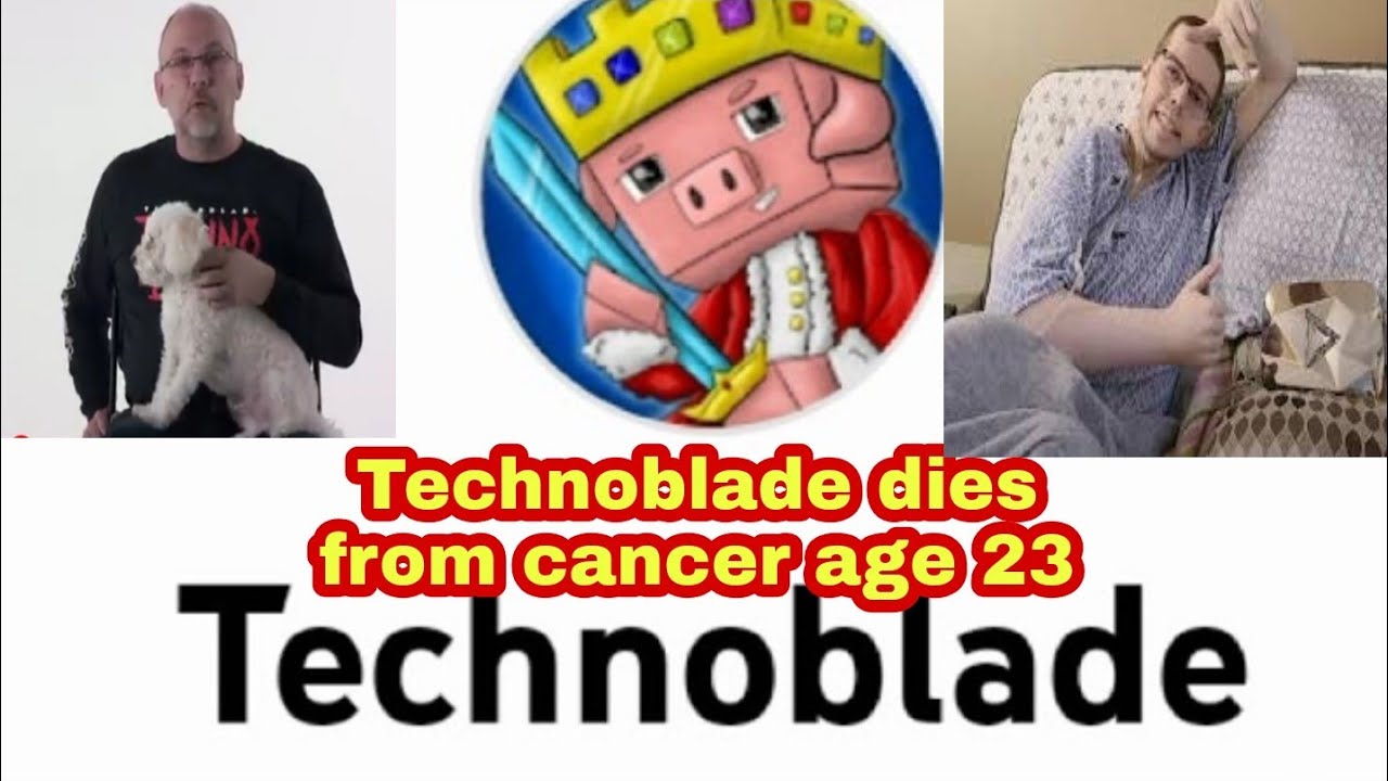 Technoblade Death: 'If you're watching this, I am dead.' Minecraft