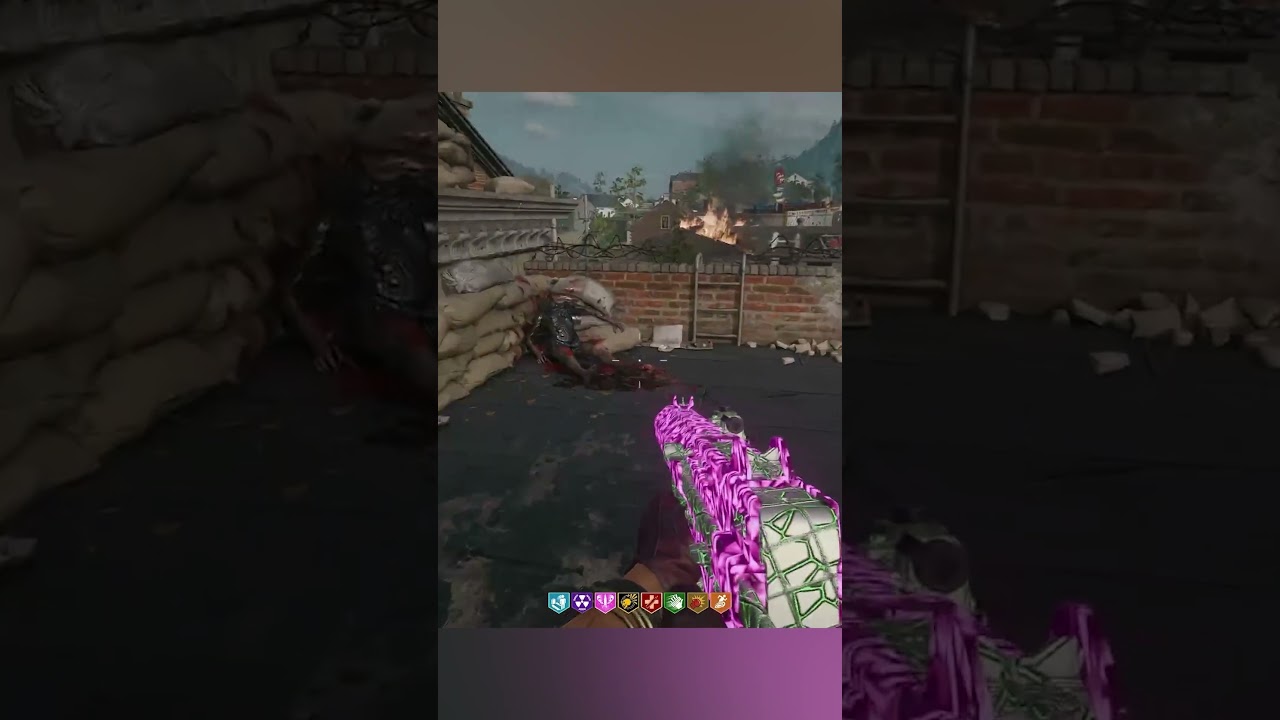 scared tf outta me 😭😭#bo6 #blackops6 #zombies #cod #contentcreator  #funnyclips