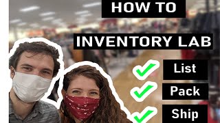 How To Use Inventory Lab: List, Ship, Print