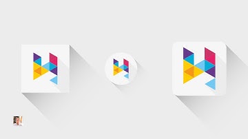 [TUTO] Create Flat Long Shadow — Rectangle / Rounded Rectangle / Ellipse