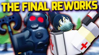 The FINAL Reworks Of Roblox TDS