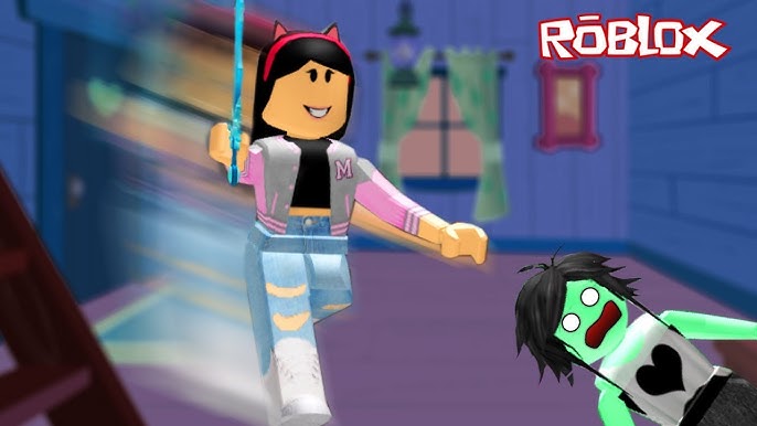 Roblox - SPOK REVERSO VIROU ALIENÍGENA ASSASSINO !! ( Murder ) 