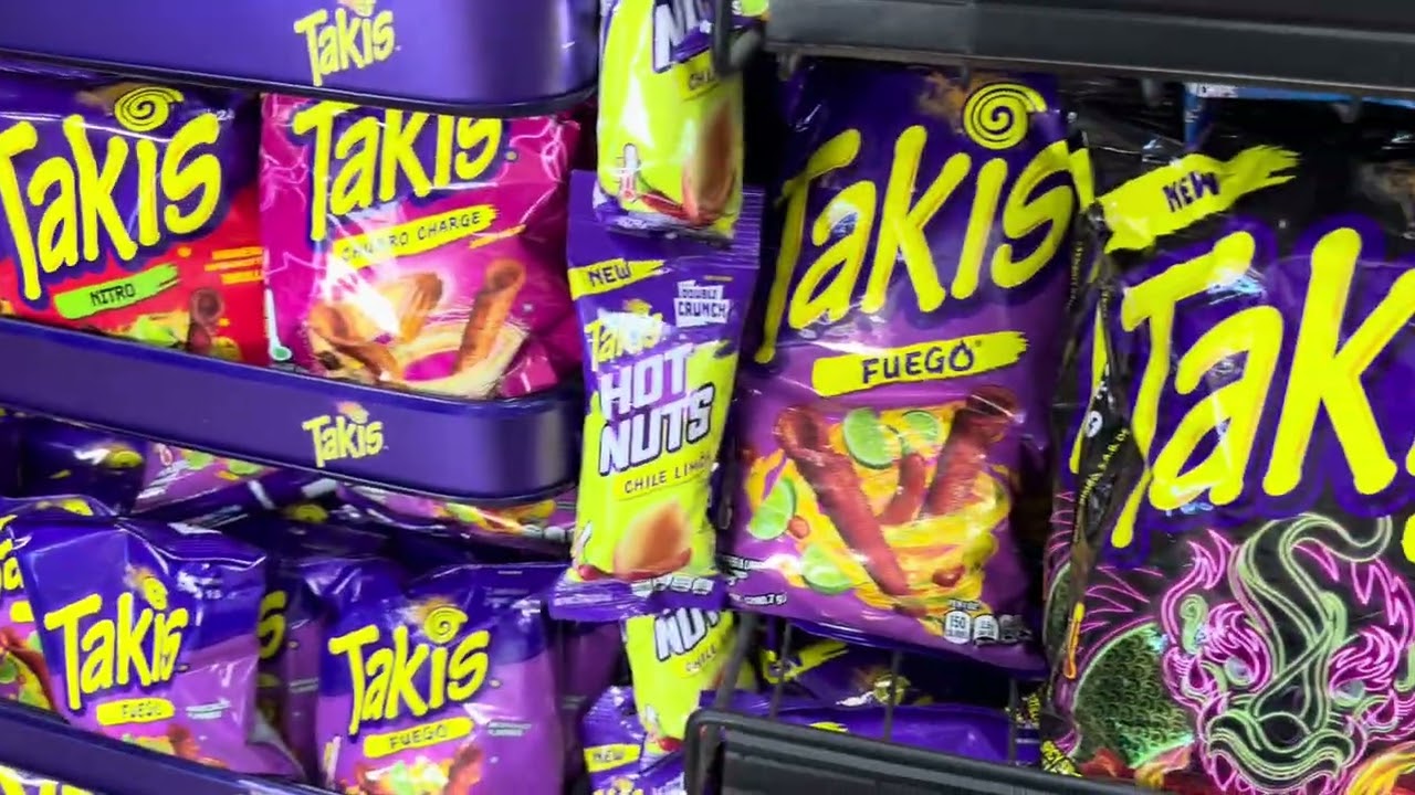 Thomasville Travel Center [TTC] Dr. Pepper Jack Links Slim Jim And Cheetos Puffs