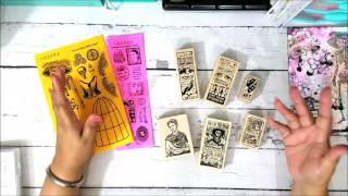 Rubber Stamp Haul -  Review &amp; Storage