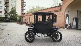 Detroit Electric Brougham... un cotxe elèctric de 1910!