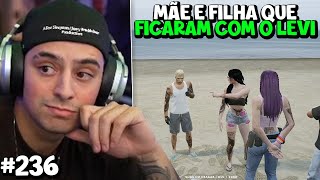 MÃE E FILHA QUE FICOU COM O LEVI SE ENTENDERAM! ep 236