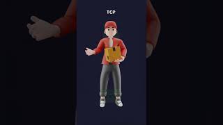 Why Netflix uses TCP vs UDP (Networking Explained) 🌐