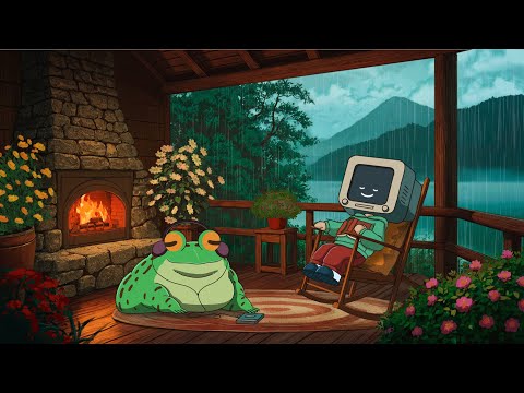 cozy rain lofi 🌧 calm your anxiety, relaxing music [chill lo-fi hip hop beats]