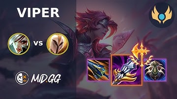 MID.GG: [ Viper ] Riven TOP vs Kayle | NA CHALLENGER | LOL Season 2025