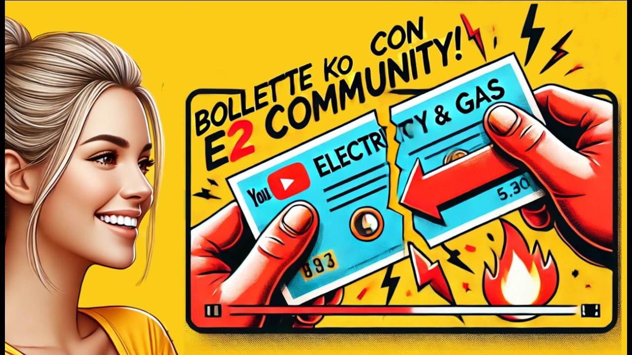 Bolletta KO & Rendita OK! Risparmia & Guadagna con E2 Community 💡 ...