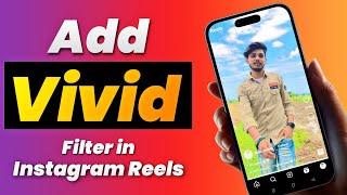 How To Add Real IPhone Vivid Filter In Instagram