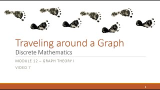 M12 V7 Traveling around a Graph