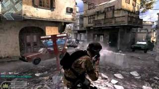 1/2 - Call Of Duty 4 - Playing Demon Mod !