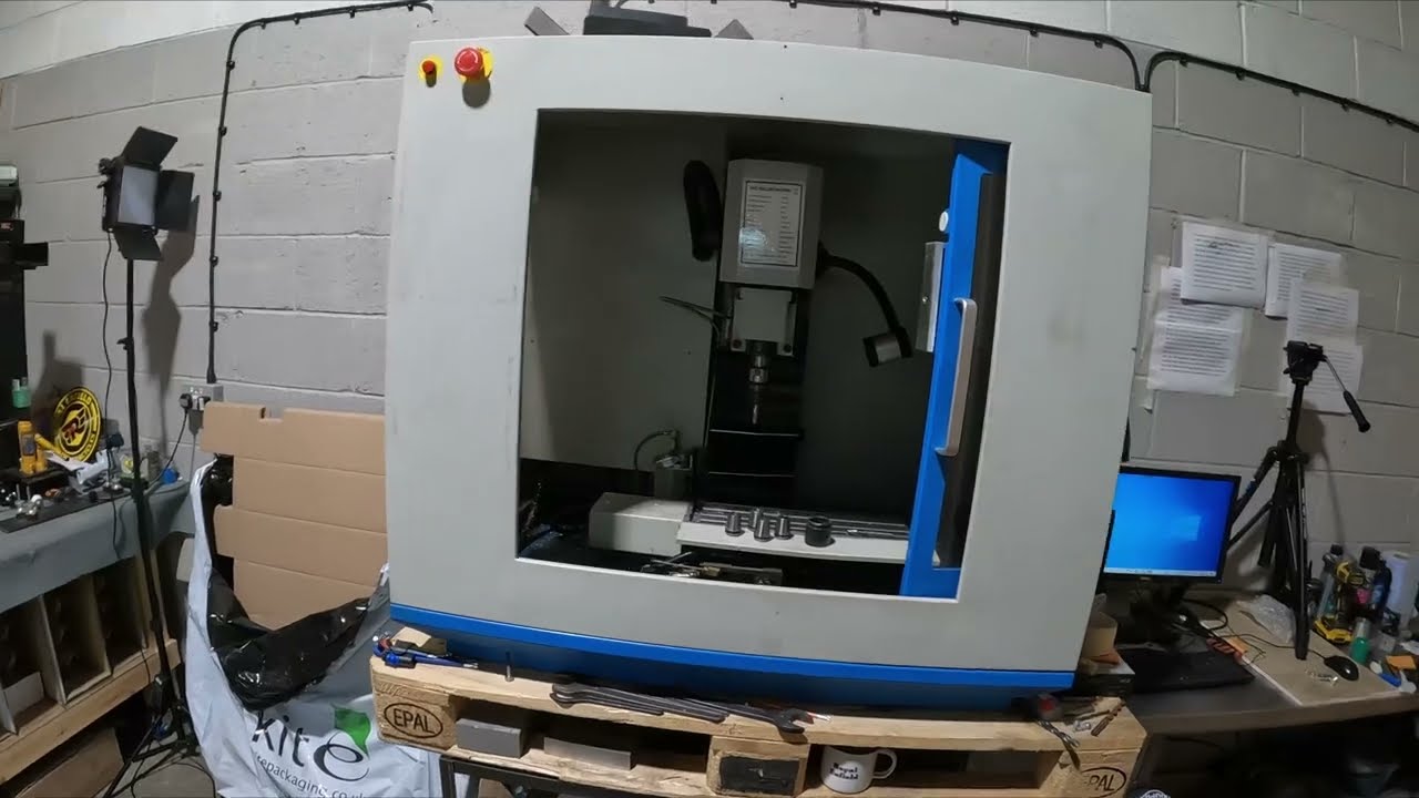 MY FIRST CNC (SIEG KX1) - EP1: SETUP