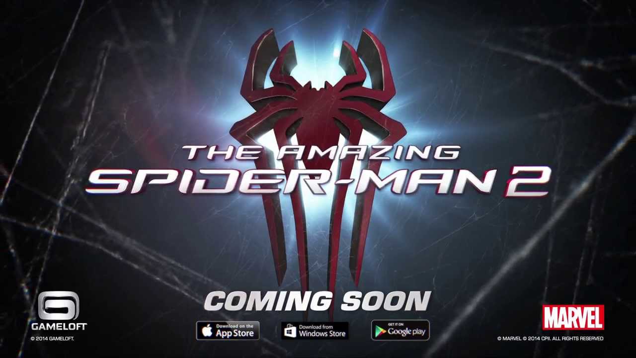 Gameloft Announces The Amazing Spider-Man 2 Mobile Game