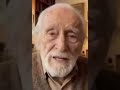 Ему 102 года. Он рассказывает как дожить до этого возраста. Это интересно.