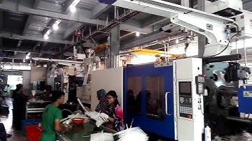 Cable tie production 2 units of K358F+ robot