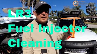 LR3 Maintenance, Ep.1, Fuel Injector Cleaning Procedure by Bon Voyage Expeditions 12,223 views 6 years ago 13 minutes, 51 seconds
