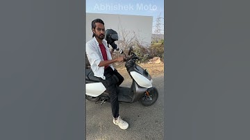 OMG😨 Vida V1 Pro ki Range Bas Itni si hai😥 | kitne KM Chali ek charge m ? #abhishekmoto #vidav1pro