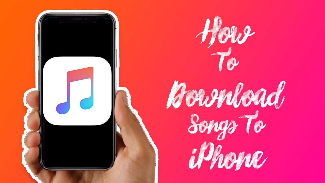how to download music on iphone free