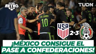 ¡A Confederaciones! México consigue el título con tremendo golazo! | EUA 23 México  2015 | TUDN