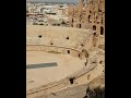       المسرح الأثري الجم المهدية تونس