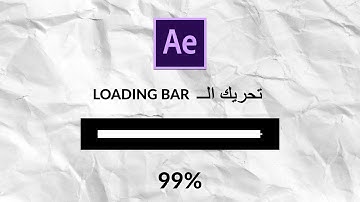 Create Loading Bar Animations in After Effects | Easy Tutorial