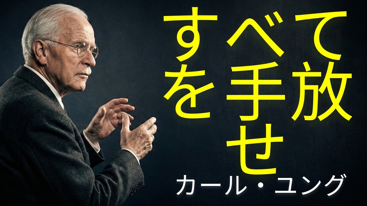 ソフィア段階にいるなら、すべてを手放すしかない | カール・ユング