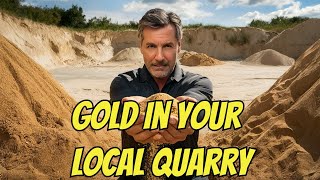 Find Hidden Gold in Your Local Quarry