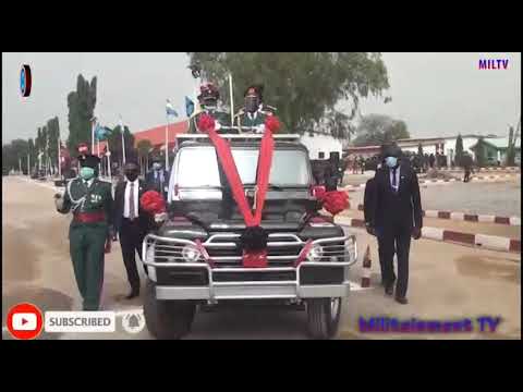 Complete Passing Out Parade, Depot Nigerian Army Zaria. Congratulations once again,,,,,,