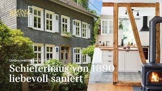 Award-Winning Renovation: A Family Restores a 130-Year-Old Slate House | SCHÖNER WOHNEN
