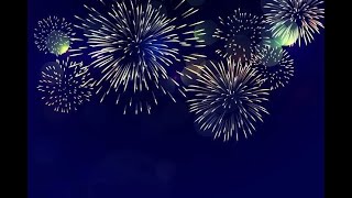 HAPPY NEW YEAR 2021 - Download Free FireWorks Simulation - Tyflow Scene