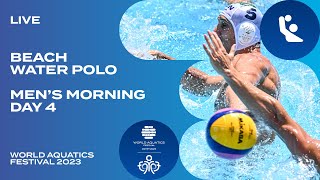 Montenegro out-shoots Egypt for men's beach water polo gold
