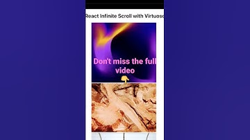 Infinite Scroll React Preview