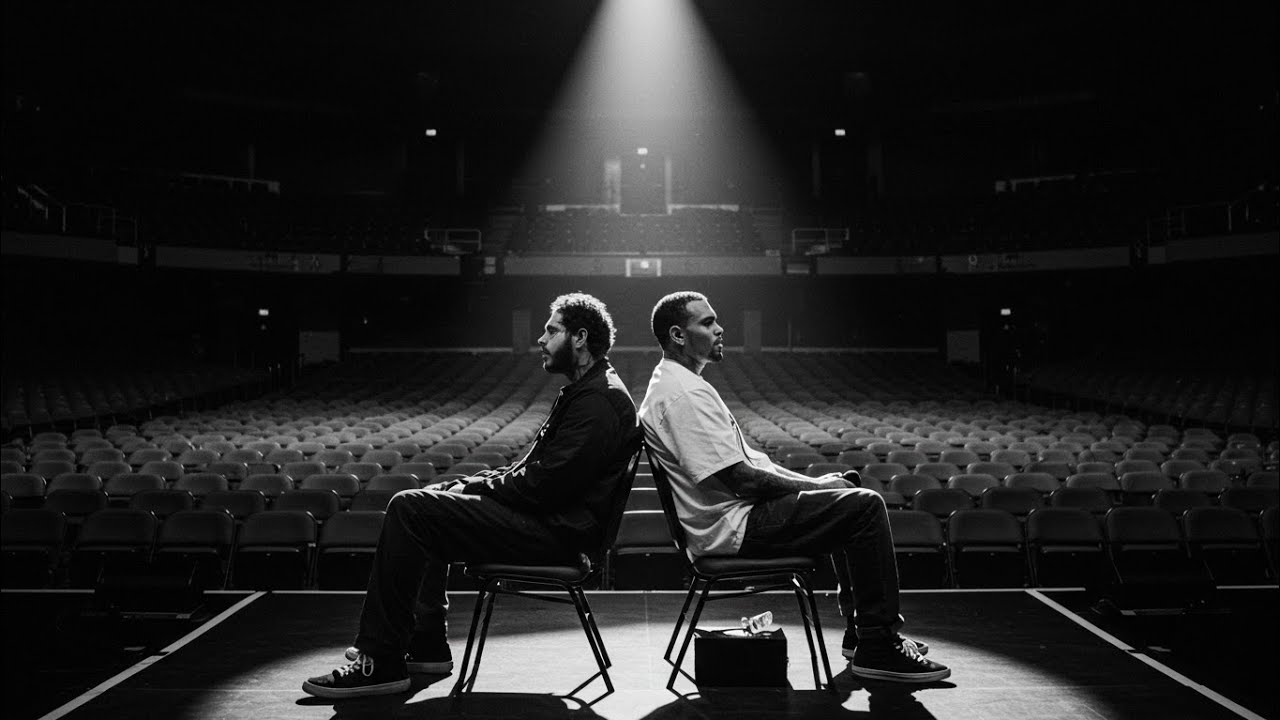 Chris Brown & Post Malone – Loud In Silence | Lyrics Video Chris Brown & Post Malone – Loud In Silence | Lyrics Video