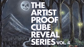 The Artist Proof Cube Reveal Series Vol. 4: Jesper Myrfors