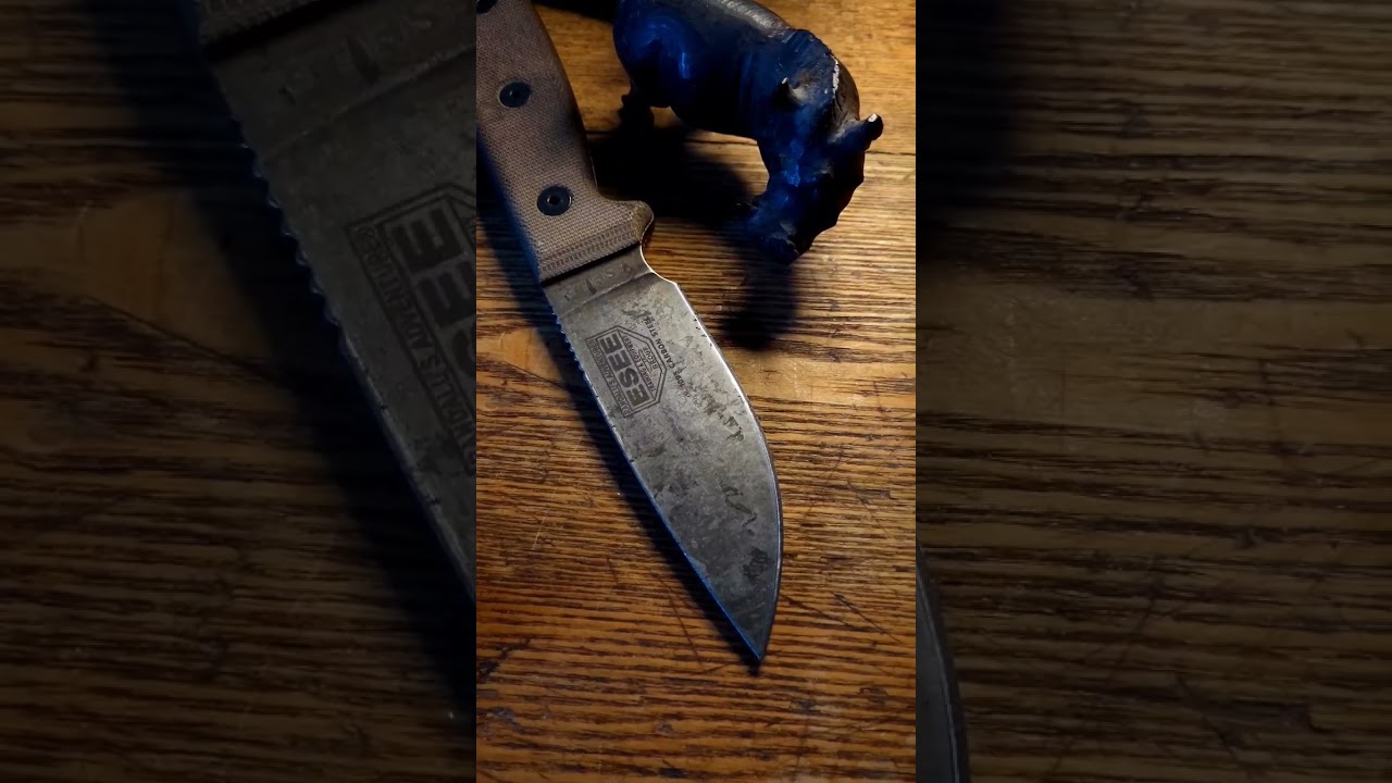 ESEE 3 Carbon Steel Patina 👌