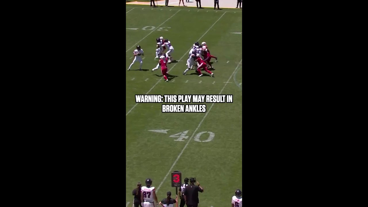 No Defenders Were Harmed In This Play