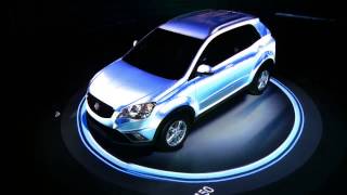 Обновленный кроссовер SsangYong Actyon Обновленный кроссовер SsangYong Actyon