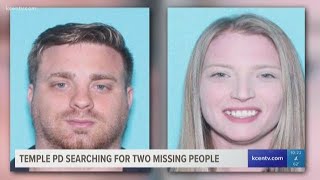 Temple police search for 2 missing persons