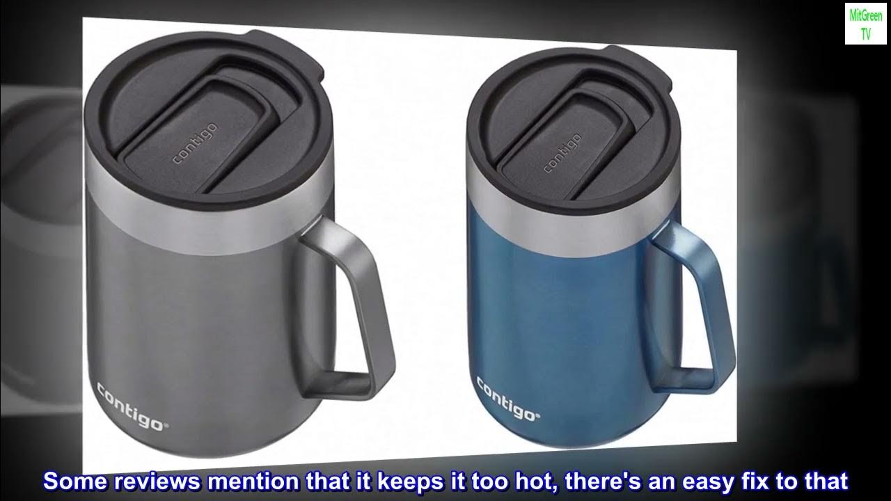 Contigo Stainless Steel Vacuum-Insulated Mug with Handle and