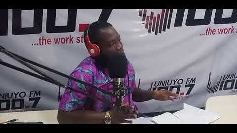 Special interview with Prof. Ashong C. Ashong,