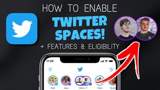 Twitter Spaces | How to Enable Twitter Spaces