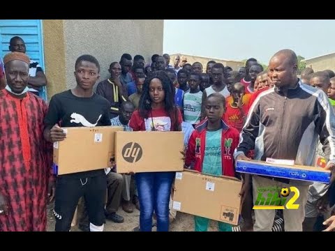 موقف انساني من ساديو ماني تجاه أبناء قريته في السنغال