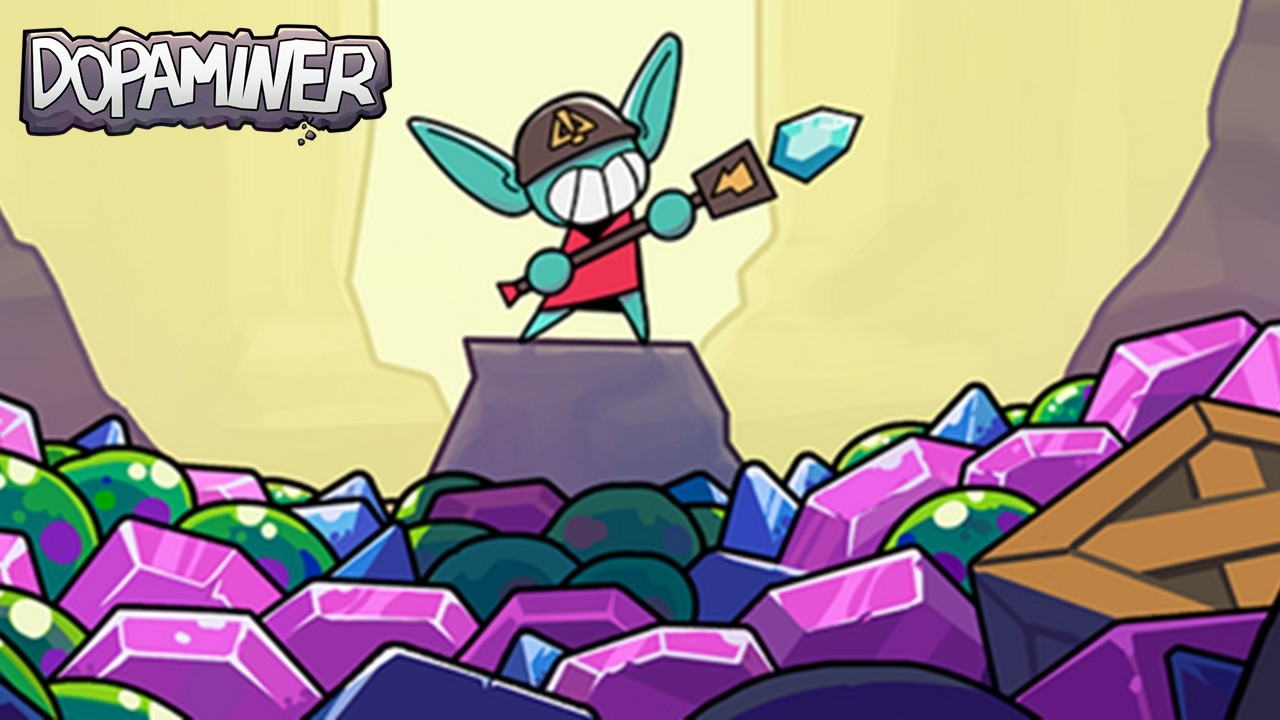 IDLE. ДОБЫЧА КАМНЕЙ - DOPAMINER DEMO