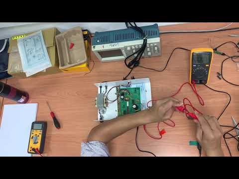 東南科技大學電機系_微奈米與機器人實驗室_2021 儀表電子乙級檢定 第二題 交換式直流電源供應器 Part4 new