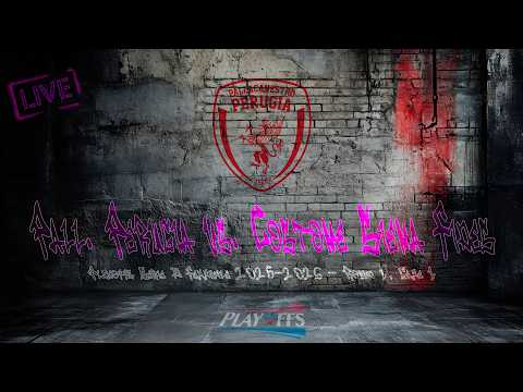 Video THE 2026 PLAYOFFS - SERIE B FEMMINILE - RD.1, GM.1 - PALL. PERUGIA VS. COSTONE SIENA FIDES