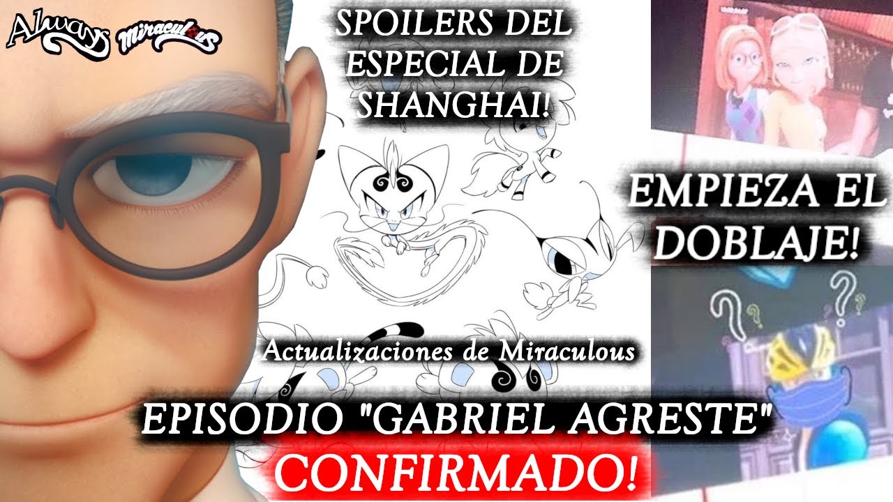 Episodio Gabriel Agreste Confirmado Y Mas Actualizaciones De Miraculous Miraculous Ladybug Hd Youtube Episodio Gabriel Agreste Confirmado Y Mas Actualizaciones De Miraculous Miraculous Ladybug Hd Youtube