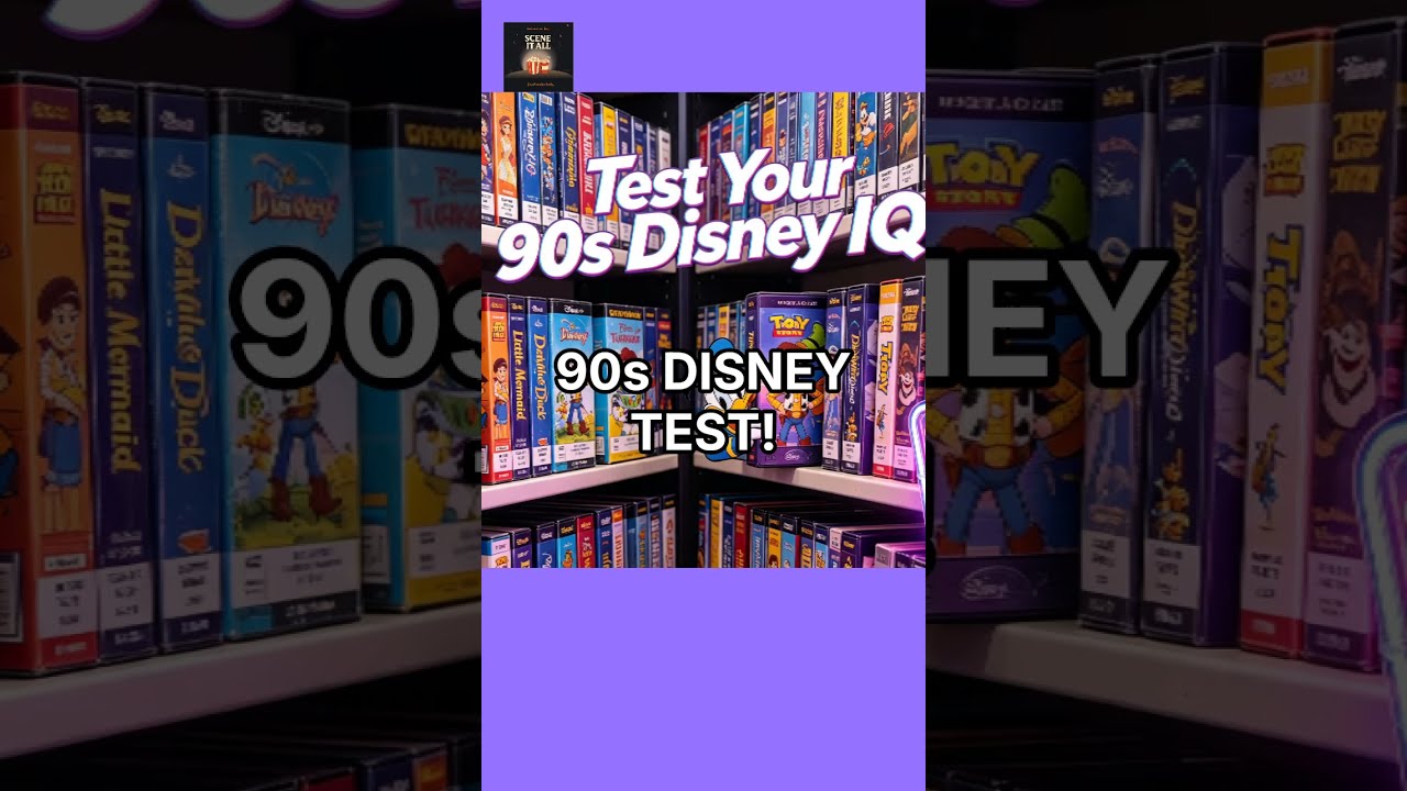 90s Disney Trivia Test: Tarzan & A Goofy Movie #shorts
