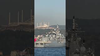 Türkiyenin Savaş Gemileri Savaş Gemisi Ve Çamlıca Camii
